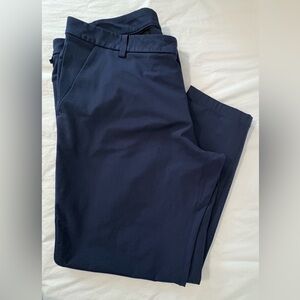 Lululemon | Commission Pant Classic Warpstreme | Sz 38 | True Navy | EUC